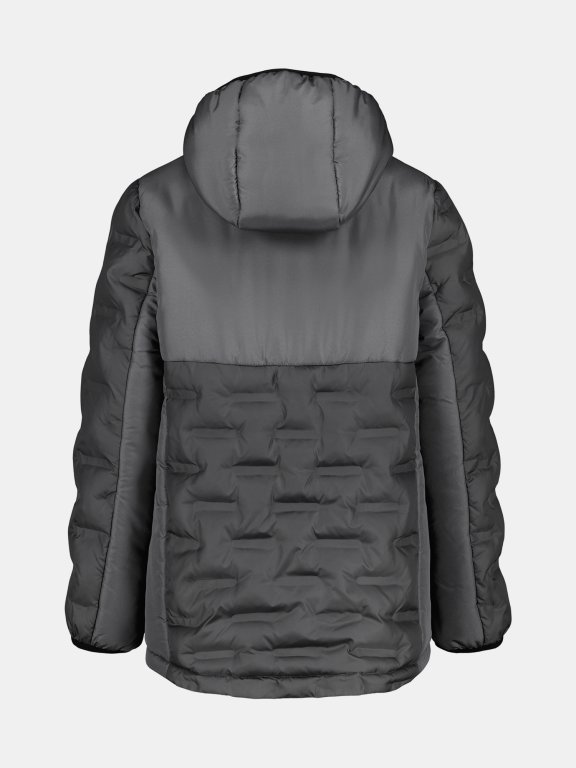 Куртка Under Armour Bonded Quilt Puffer Jacket Jr Black