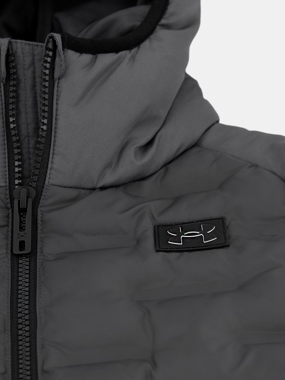 Куртка Under Armour Bonded Quilt Puffer Jacket Jr Black