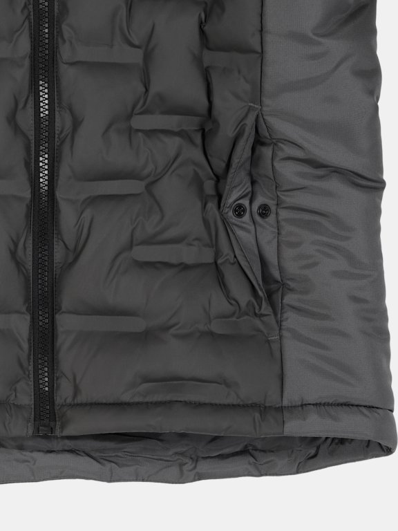 Куртка Under Armour Bonded Quilt Puffer Jacket Jr Black