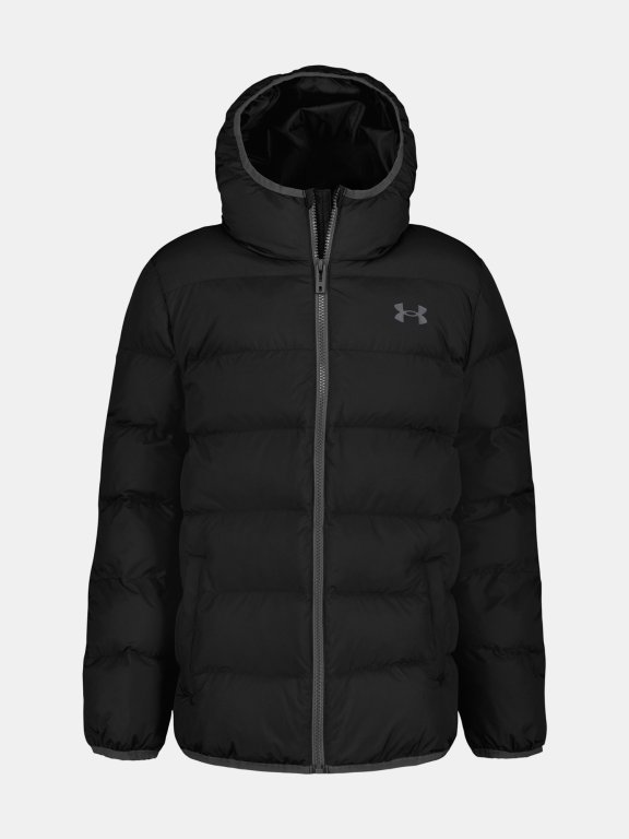 Куртка Under Armour Pronto Puffer Jacket Jr Grey