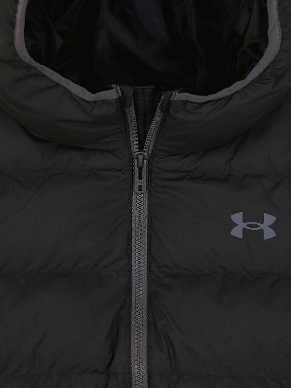 Куртка Under Armour Pronto Puffer Jacket Jr Grey