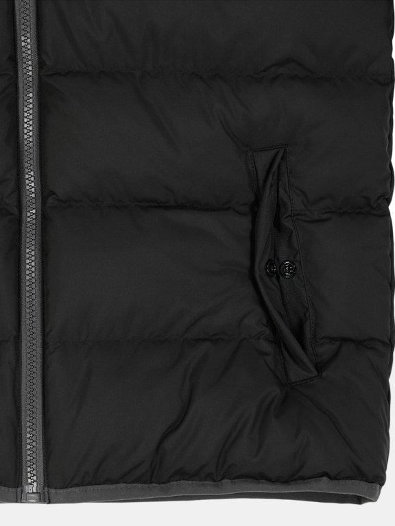 Куртка Under Armour Pronto Puffer Jacket Jr Grey
