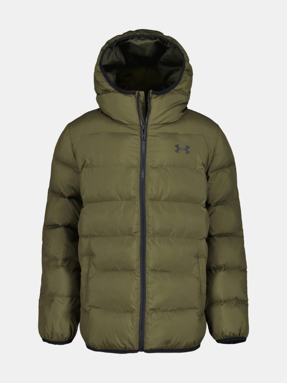 Куртка Under Armour Pronto Puffer Jacket Jr Black