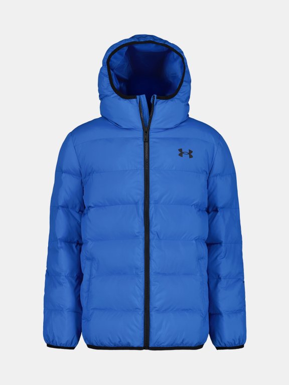 Куртка Under Armour Pronto Puffer Jacket Jr Green