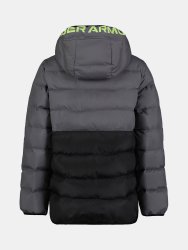 Куртка-пуховик Under Armour Pronto Colorblock Puffer Jacket Jr Grey