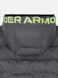Куртка-пуховик Under Armour Pronto Colorblock Puffer Jacket Jr Grey