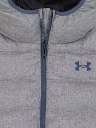Куртка-пуховик Under Armour Pronto Colorblock Puffer Jacket Jr Grey