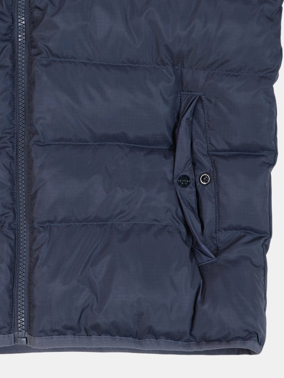 Куртка-пуховик Under Armour Pronto Colorblock Puffer Jacket Jr Grey