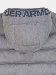 Куртка-пуховик Under Armour Pronto Colorblock Puffer Jacket Jr Grey