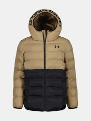 Куртка Under Armour Pronto Colorblock Puffer Jacket Jr Grey