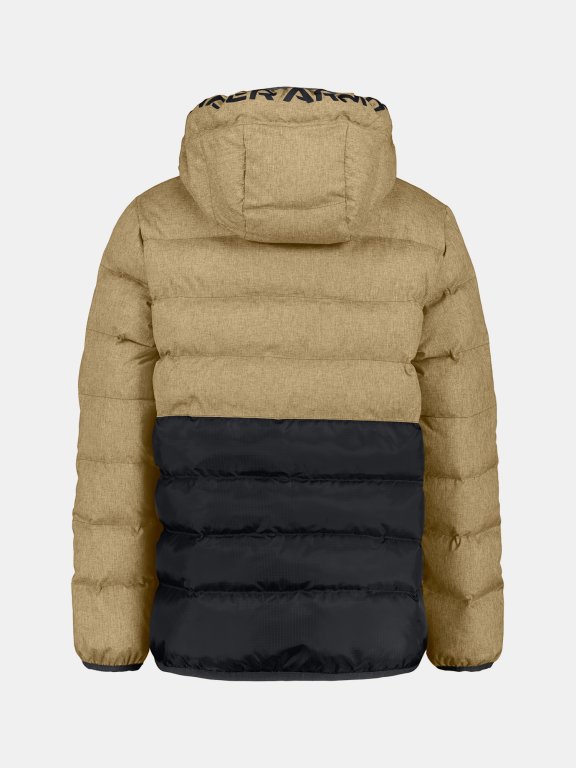 Куртка Under Armour Pronto Colorblock Puffer Jacket Jr Grey