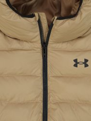 Куртка Under Armour Pronto Colorblock Puffer Jacket Jr Grey