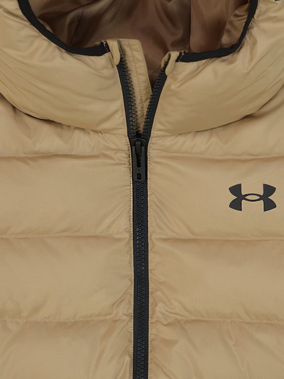Куртка Under Armour Pronto Colorblock Puffer Jacket Jr Grey