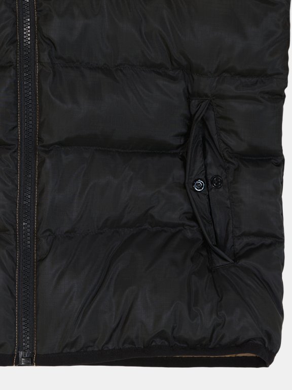 Куртка Under Armour Pronto Colorblock Puffer Jacket Jr Grey