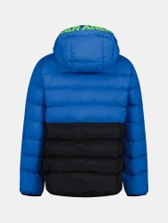 Куртка-пуховик Under Armour Pronto Colorblock Puffer Jacket Jr Blue