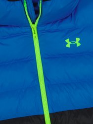 Куртка-пуховик Under Armour Pronto Colorblock Puffer Jacket Jr Blue