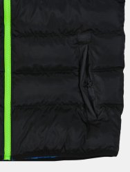 Куртка-пуховик Under Armour Pronto Colorblock Puffer Jacket Jr Blue