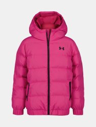Куртка Under Armour Prime Puffer Jacket Jr Pink