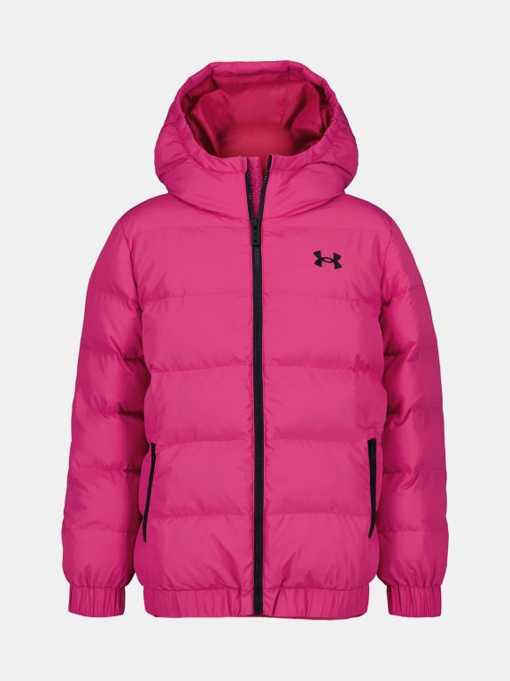Куртка Under Armour Prime Puffer Jacket Jr Pink