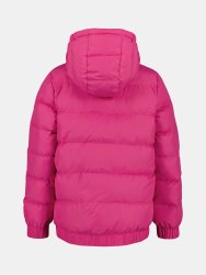 Куртка Under Armour Prime Puffer Jacket Jr Pink