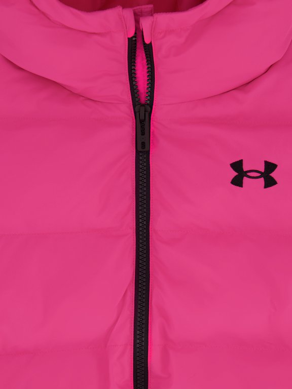 Куртка Under Armour Prime Puffer Jacket Jr Pink