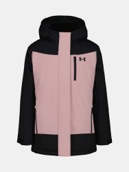Куртка Under Armour Tonibird Jacket Jr Pink