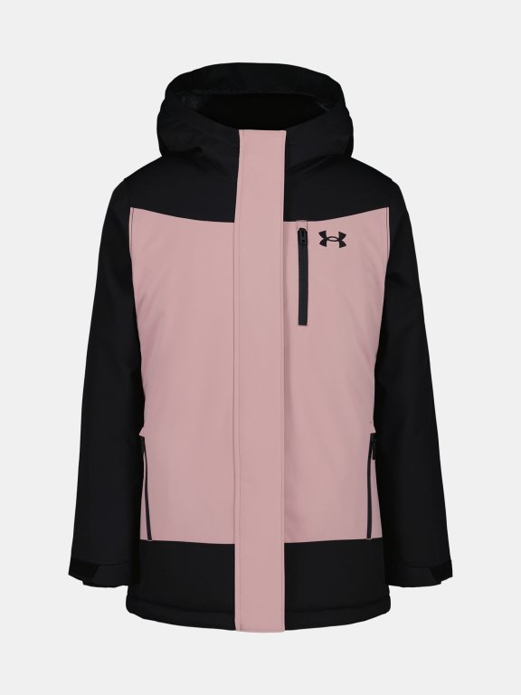 Куртка Under Armour Tonibird Jacket Jr Pink