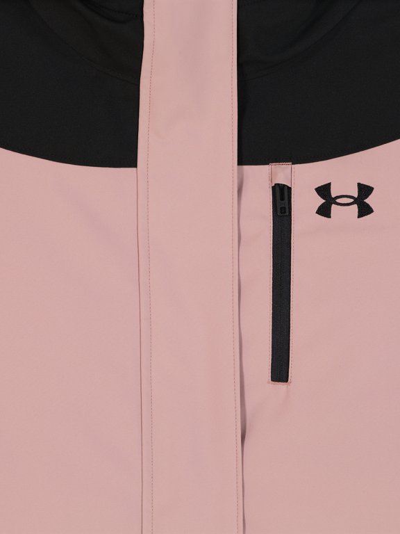 Куртка Under Armour Tonibird Jacket Jr Pink