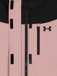 Куртка Under Armour Tonibird Jacket Jr Pink