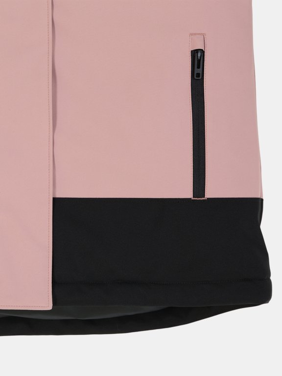 Куртка Under Armour Tonibird Jacket Jr Pink