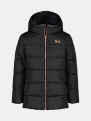 Куртка Under Armour Willow Parka Jr Pink
