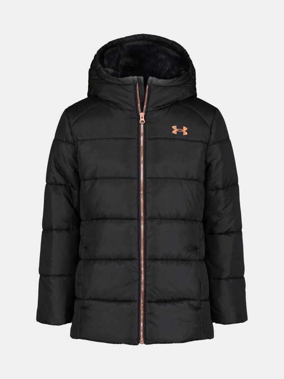 Куртка Under Armour Willow Parka Jr Pink