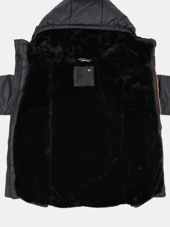 Куртка Under Armour Willow Parka Jr Pink