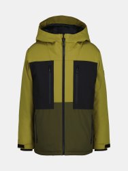 Куртка Under Armour Powderhound Jacket Jr Green