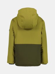Куртка Under Armour Powderhound Jacket Jr Green