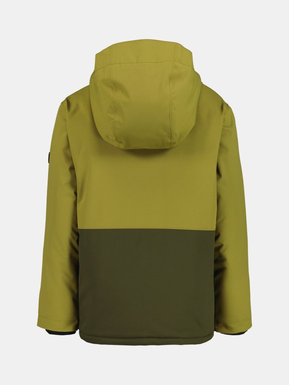 Куртка Under Armour Powderhound Jacket Jr Green