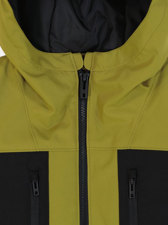 Куртка Under Armour Powderhound Jacket Jr Green