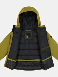 Куртка Under Armour Powderhound Jacket Jr Green