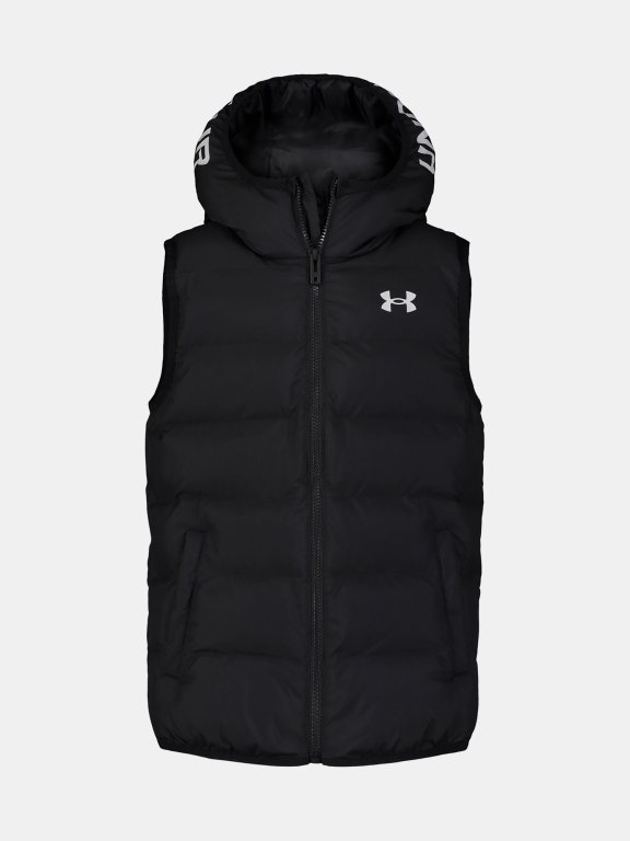 Жилет Under Armour Pronto Puffer Vest Jr Black