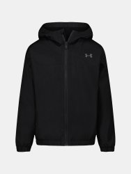 Куртка Under Armour Manataug Windbreaker Jr Black