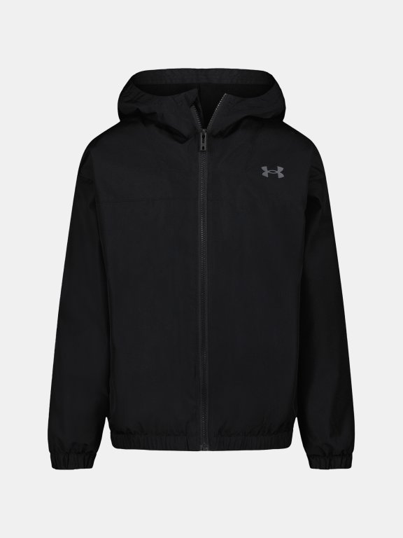 Куртка Under Armour Manataug Windbreaker Jr Black