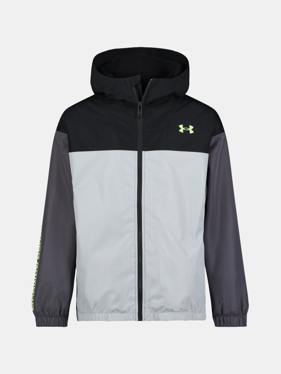 Куртка Under Armour Manataug Windbreaker Jr сіра