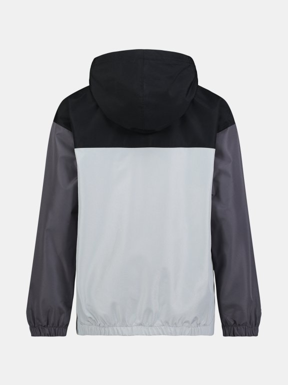 Куртка Under Armour Manataug Windbreaker Jr сіра