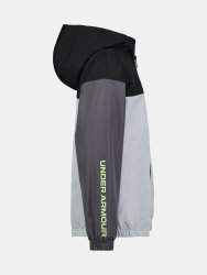 Куртка Under Armour Manataug Windbreaker Jr сіра
