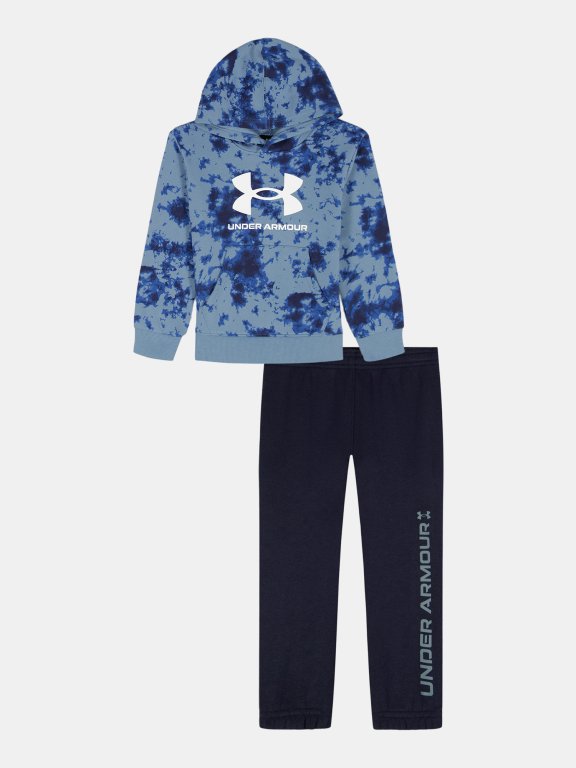 Костюм Under Armour Rival Aop Set Jr Blue