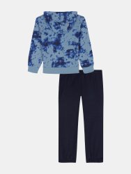 Костюм Under Armour Rival Aop Set Jr Blue