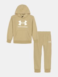 Костюм Under Armour BIG LOGO SET Jr Green