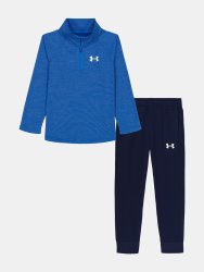 Костюм Under Armour 1/4 Zip Jr синій