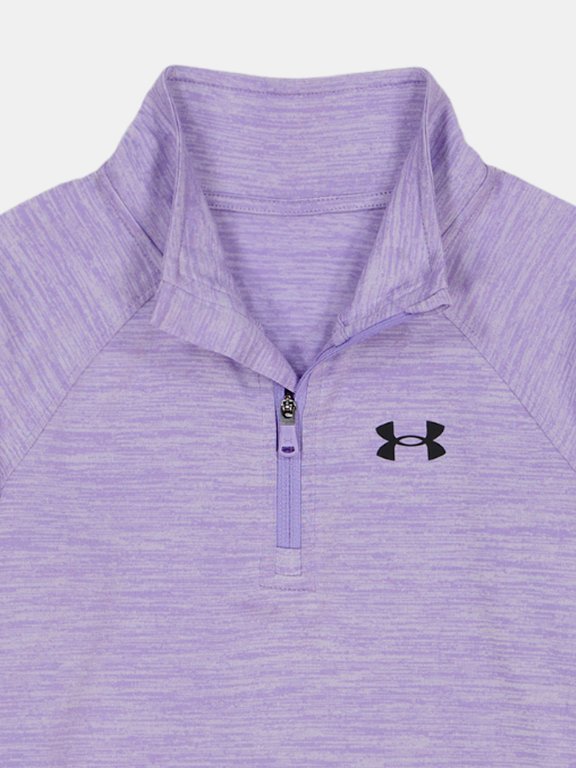 Комплект Under Armour 1/4 на блискавці Jr Grey