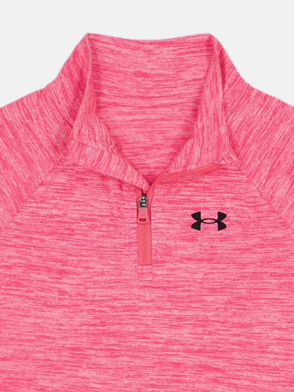 Костюм Under Armour 1/4 на блискавці Jr рожевий